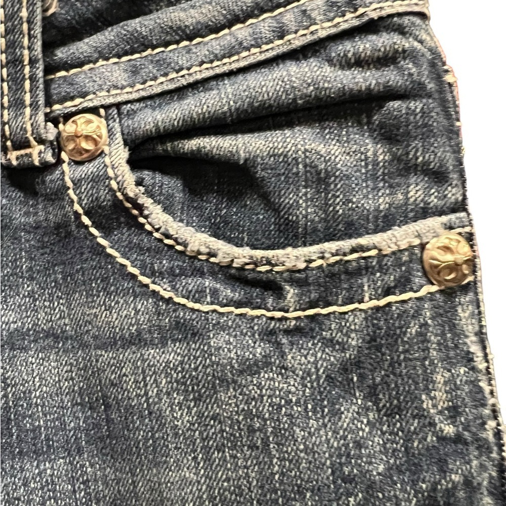 MISS ME capris Size 25 for juniors - Picture 2 of 11